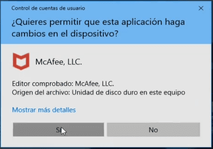 Cómo desinstalar McAfee en Windows 10