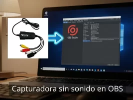 Imagen de una capturadora Wiistar conetdada por USB a un sistema Windows 10