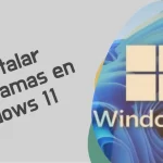 Cómo desinstalar programas en Windows 11